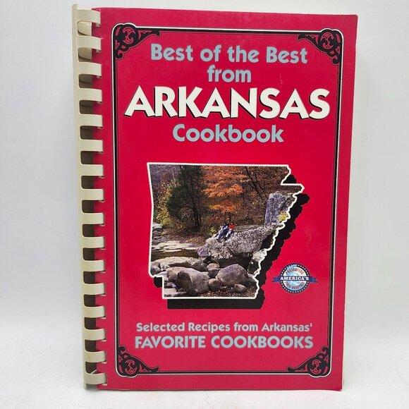 Best Of The Best From Arkansas Cookbook Quail Ridge Gwen McKee Barbara Moseley - Picture 1 of 9